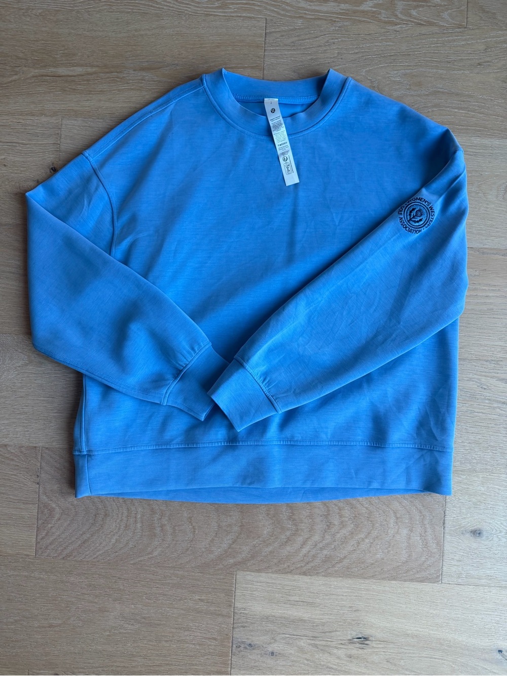 Lululemon Blue Crewneck Sweatshirt - Women’s Western Golf Association